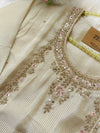 ✨ Tissue Silk Handwork Party Wear Suit ✨