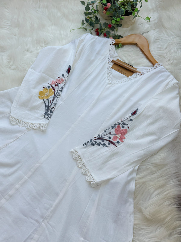 Ready-to-Wear Premium Crushed Rayon Anarkali Suit 💃