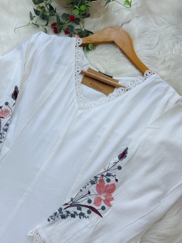 Ready-to-Wear Premium Crushed Rayon Anarkali Suit 💃