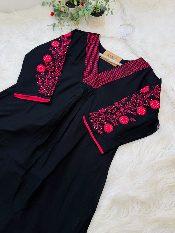 ✨ Pure Mul Cotton Anarkali Set ✨