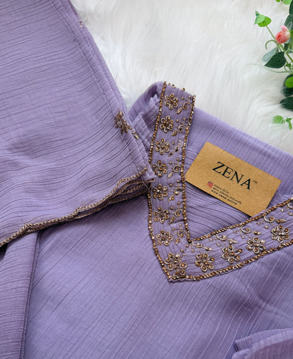 ✨ Handwork Party Wear Kurti Set ✨