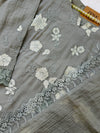 ✨ Mul Chanderi Embroidered Kurti Set ✨