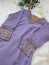 ✨ Handwork Party Wear Kurti Set ✨