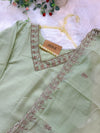 ✨ Handwork Party Wear Kurti Set ✨