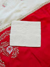 ๐ Premium Crepe Hand-Detailed Unstitched Partywear Suit ๐