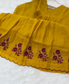 ✨ Glass Chanderi Handwork Anarkali Set for Women ✨