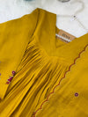 ✨ Glass Chanderi Handwork Anarkali Set for Women ✨