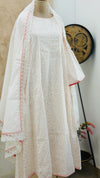 ✨ Linen Anarkali Set✨