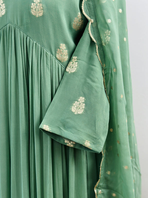 Alia Cut Georgette Kurti Set ๐