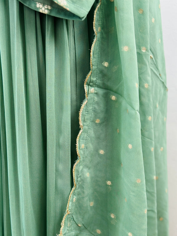 Alia Cut Georgette Kurti Set ๐