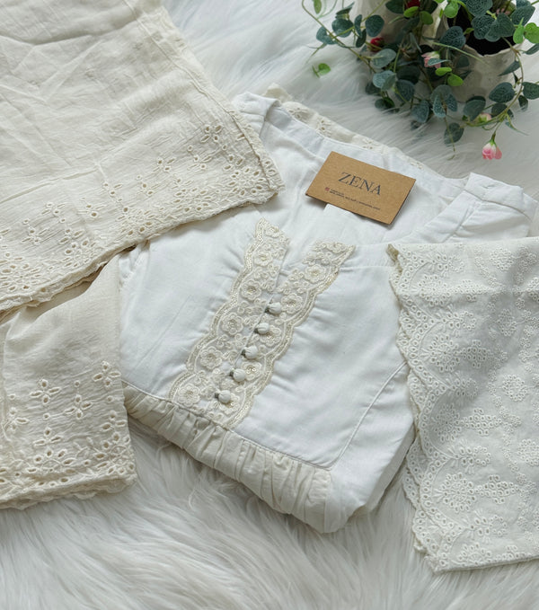 Pure Cotton Hakkoba Anarkali Kurti