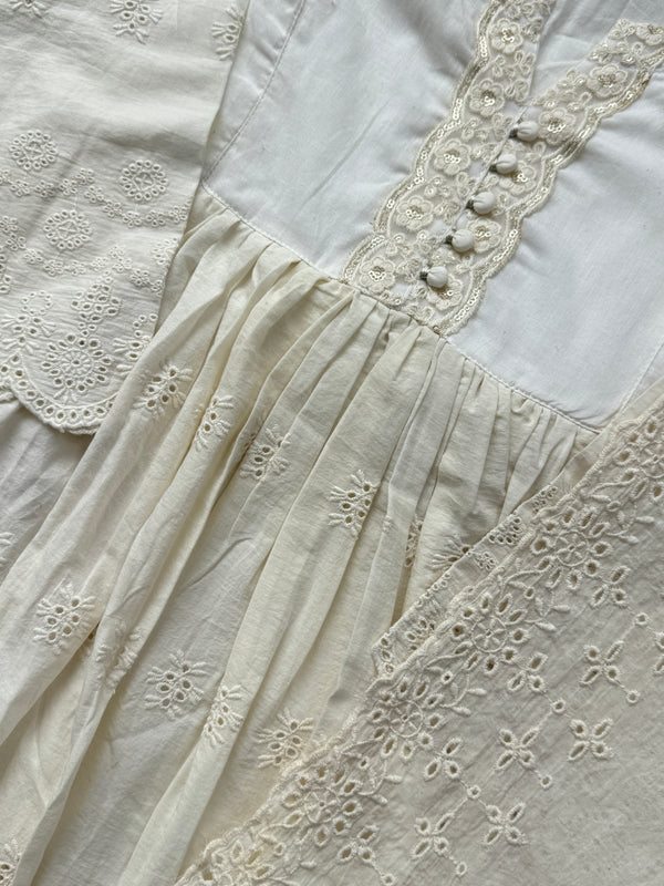 Pure Cotton Hakkoba Anarkali Kurti