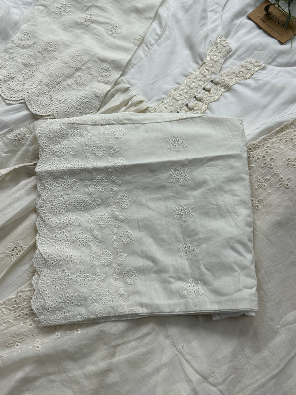 Pure Cotton Hakkoba Anarkali Kurti