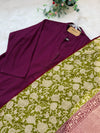 ✨ Pure Cotton A-Line Kurti Set ✨