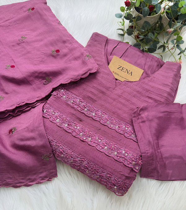 Premium Mul Cotton Anarkali Kurti Set