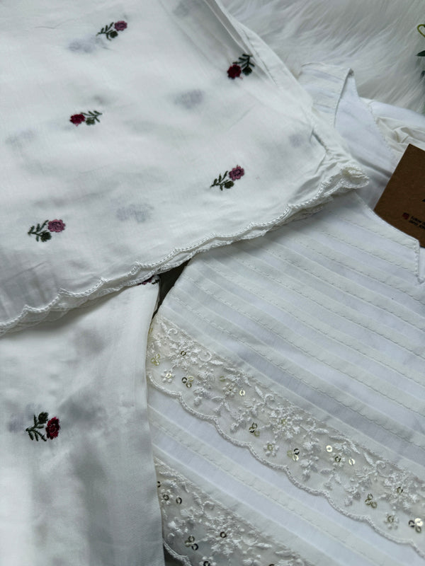 Premium Mul Cotton Anarkali Kurti Set