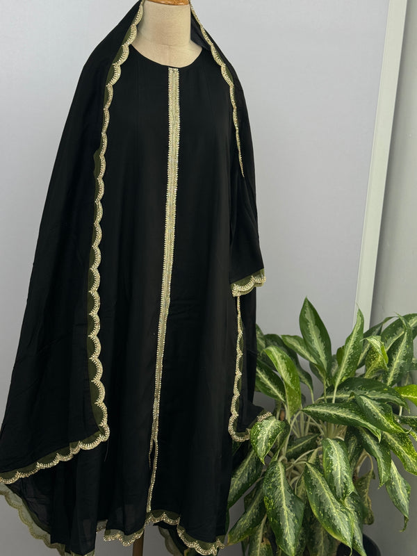 Premium Roman Silk Anarkali