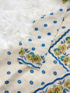 ✨ Linen Silk Handwork Kurti Set ✨