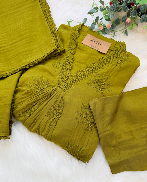 ✨ Mul Cotton Anarkali Set ✨