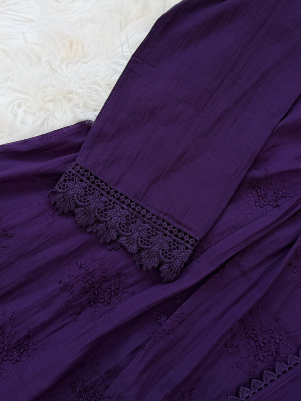✨ Mul Cotton Anarkali Set ✨