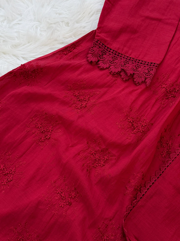 ✨ Mul Cotton Anarkali Set ✨