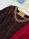 ✨ Mul Chanderi Handwork Party Wear Kurti Set