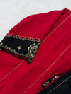 ✨ Mul Chanderi Handwork Party Wear Kurti Set