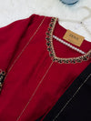 ✨ Mul Chanderi Handwork Party Wear Kurti Set