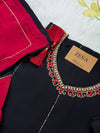 ✨ Mul Chanderi Handwork Party Wear Kurti Set