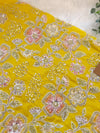✨ Premium Cosmo Tissue Silk Handwork Unstitched Suit ✨