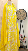 ✨ Premium Cosmo Tissue Silk Handwork Unstitched Suit ✨