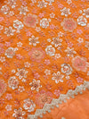 ✨ Premium Cosmo Tissue Silk Handwork Unstitched Suit ✨