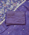 ✨ Premium Cosmo Tissue Silk Handwork Unstitched Suit ✨