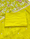 ✨ Premium Cosmo Tissue Silk Handwork Unstitched Suit ✨