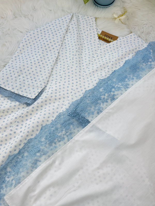 ✨ Imported Crush Rayon Anarkali Set