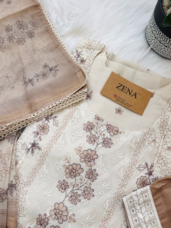 ✨ Tissue Shimmer Pakistani Ready-to-Wear Suit ✨