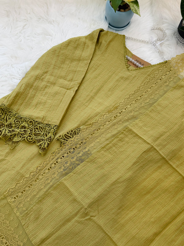 ✨ Crush Rayon Anarkali Set ✨