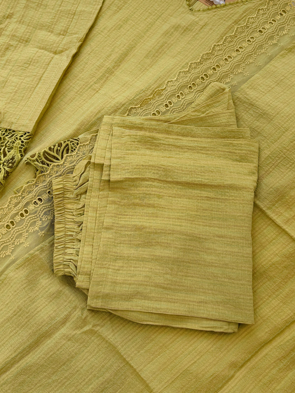 ✨ Crush Rayon Anarkali Set ✨