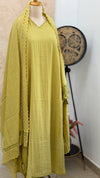✨ Crush Rayon Anarkali Set ✨