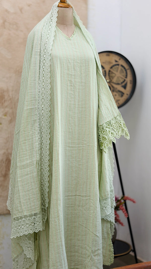 ✨ Crush Rayon Anarkali Set ✨