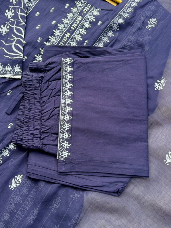 Pure Cotton Ready-to-Wear Kurti Set – Everyday Elegance