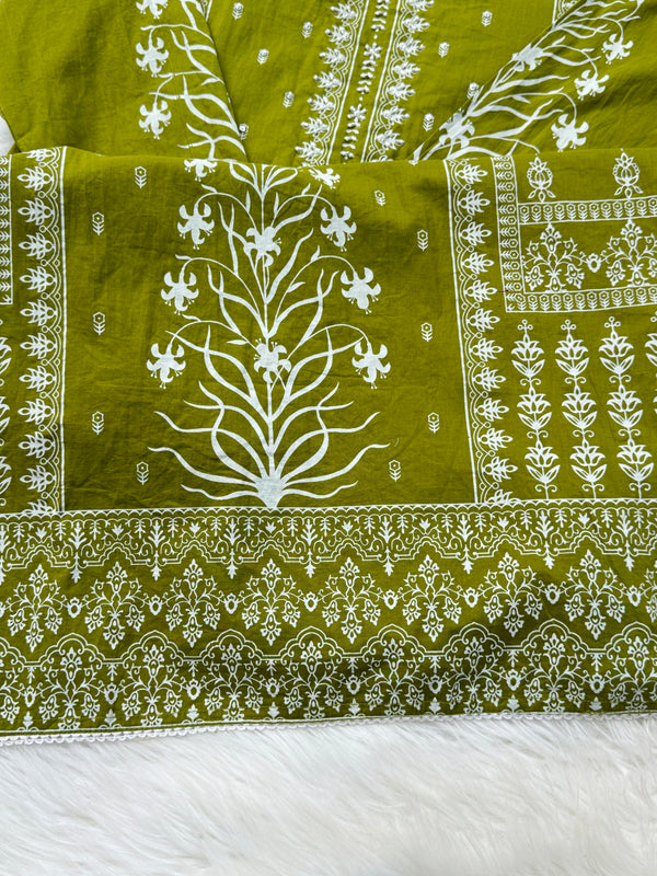 Pure Cotton Ready-to-Wear Kurti Set – Everyday Elegance