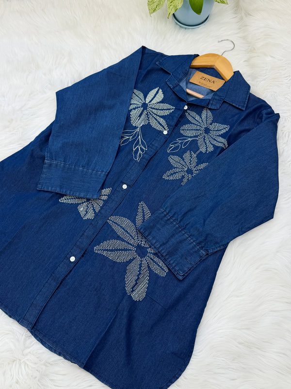 ✨ Denim Co-Ord Set