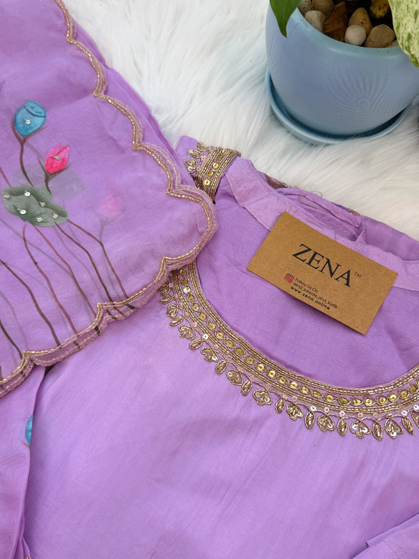 ✨ Pure Silk Handwork Ready-to-Wear Suit ✨