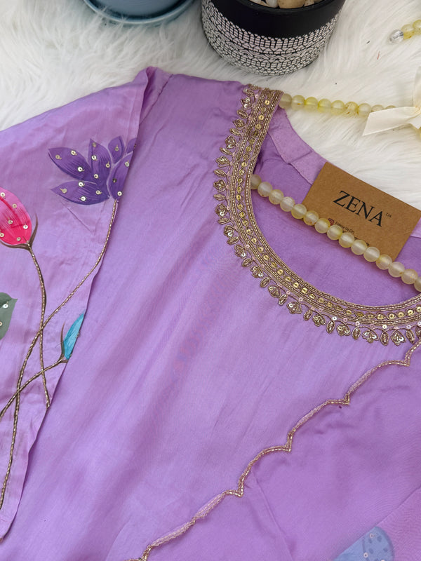 ✨ Pure Silk Handwork Ready-to-Wear Suit ✨