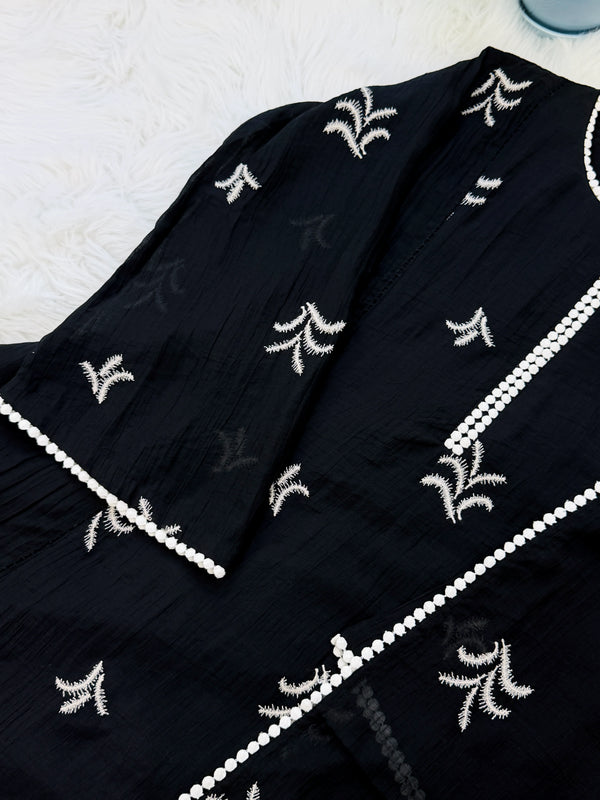 ✨ Imported Crush Rayon Anarkali Set