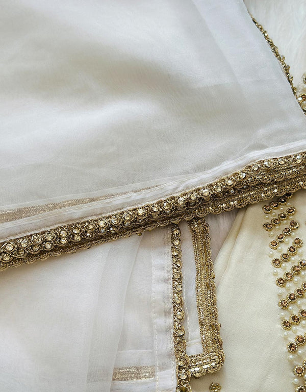 Pure Crepe Silk Handwork Party Wear Suit - Luxe Elegance 🌟