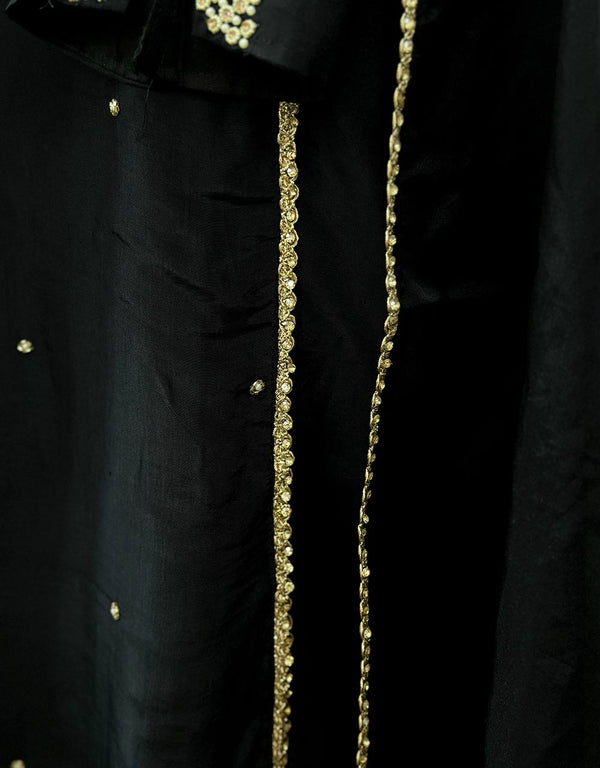 Pure Crepe Silk Handwork Party Wear Suit - Luxe Elegance 🌟