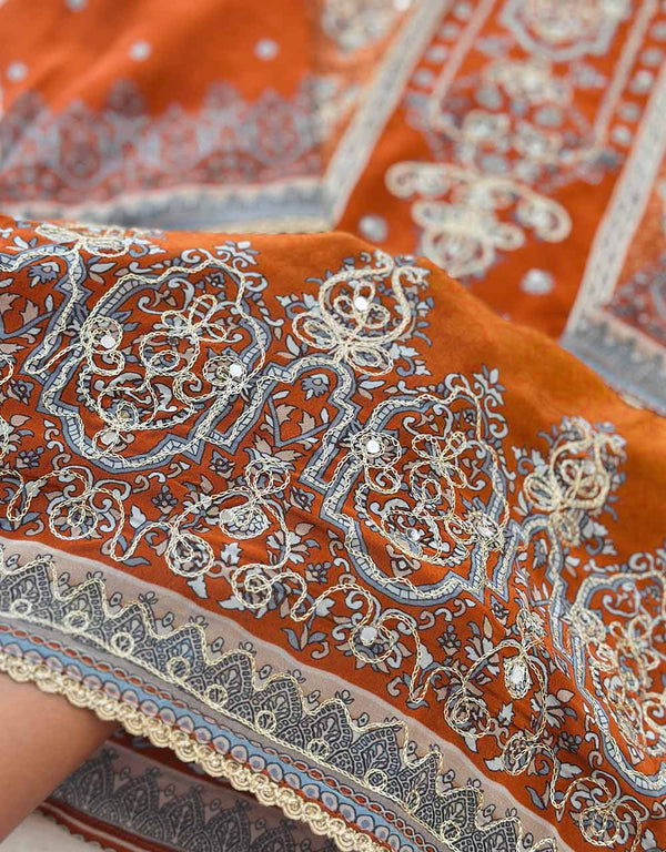 READY TO WEAR PURE CREPE HAND WORK KURTI SET – Grace in Every Stitch ✨