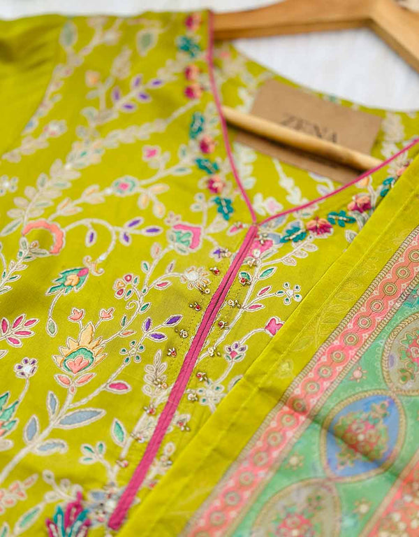 READY TO WEAR PURE CREPE KURTI SET – EFFORTLESS ELEGANCE ✨